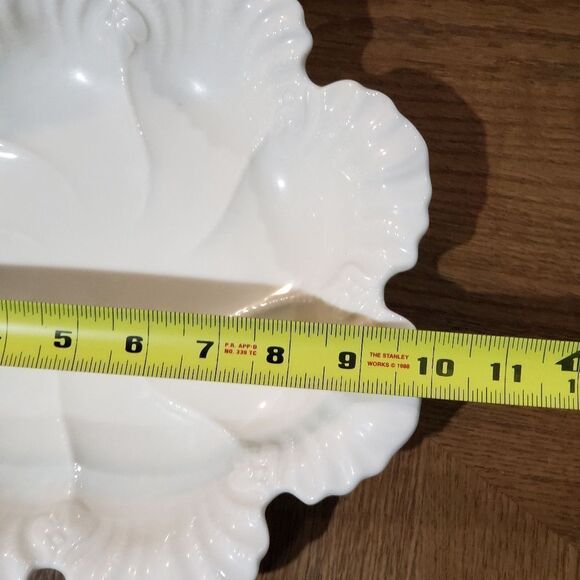 VINTAGE Lenox Large Cabbage Leaf Dish - Picture 3 of 4